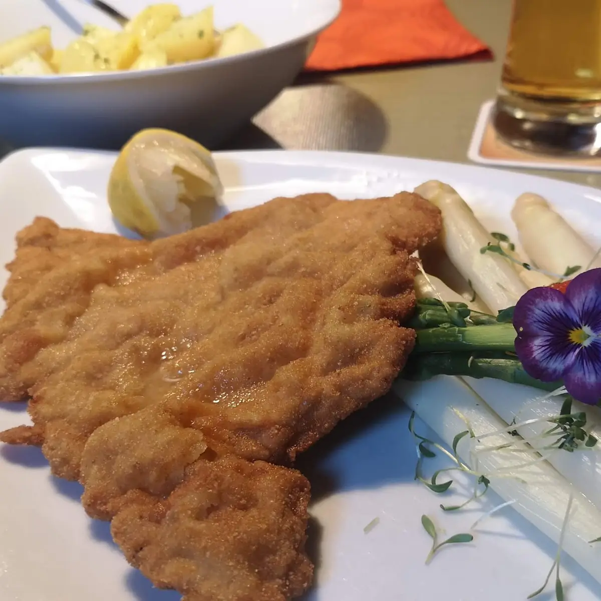 Spargel Mit Wienerle