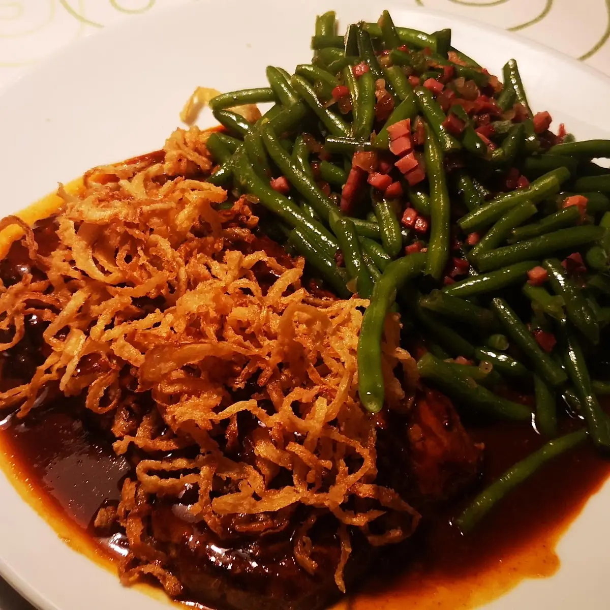 Zwiebelrostbraten