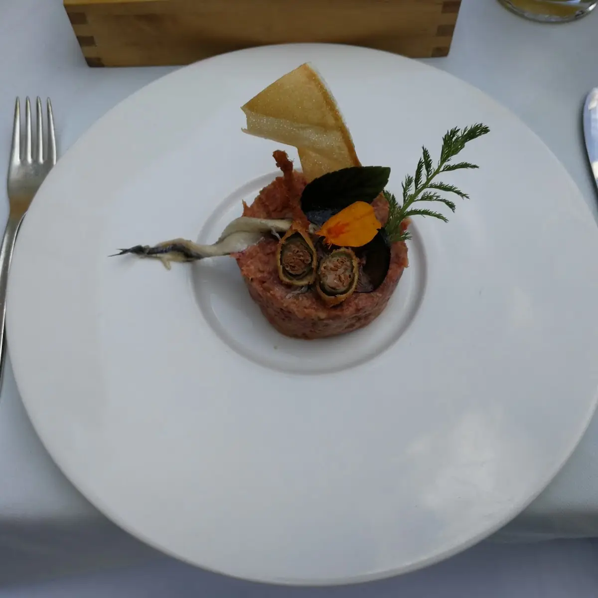 Beef Tarta