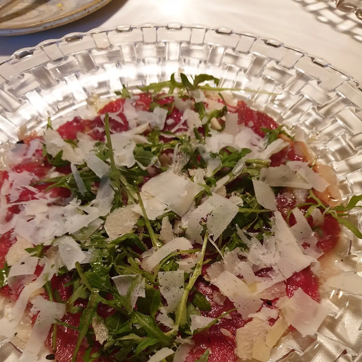 Carpaccio Vom Galloway Rind