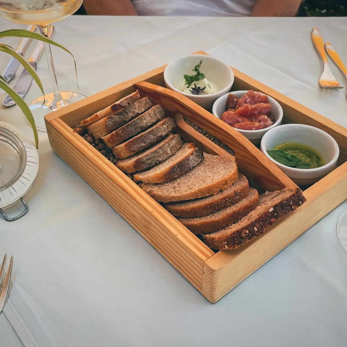 Hausgemachtes Brot
