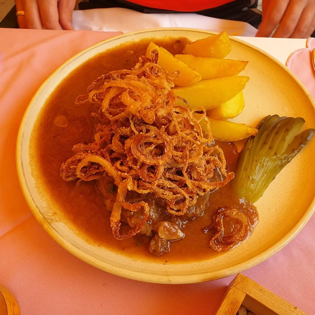 Zwiebelrostbraten