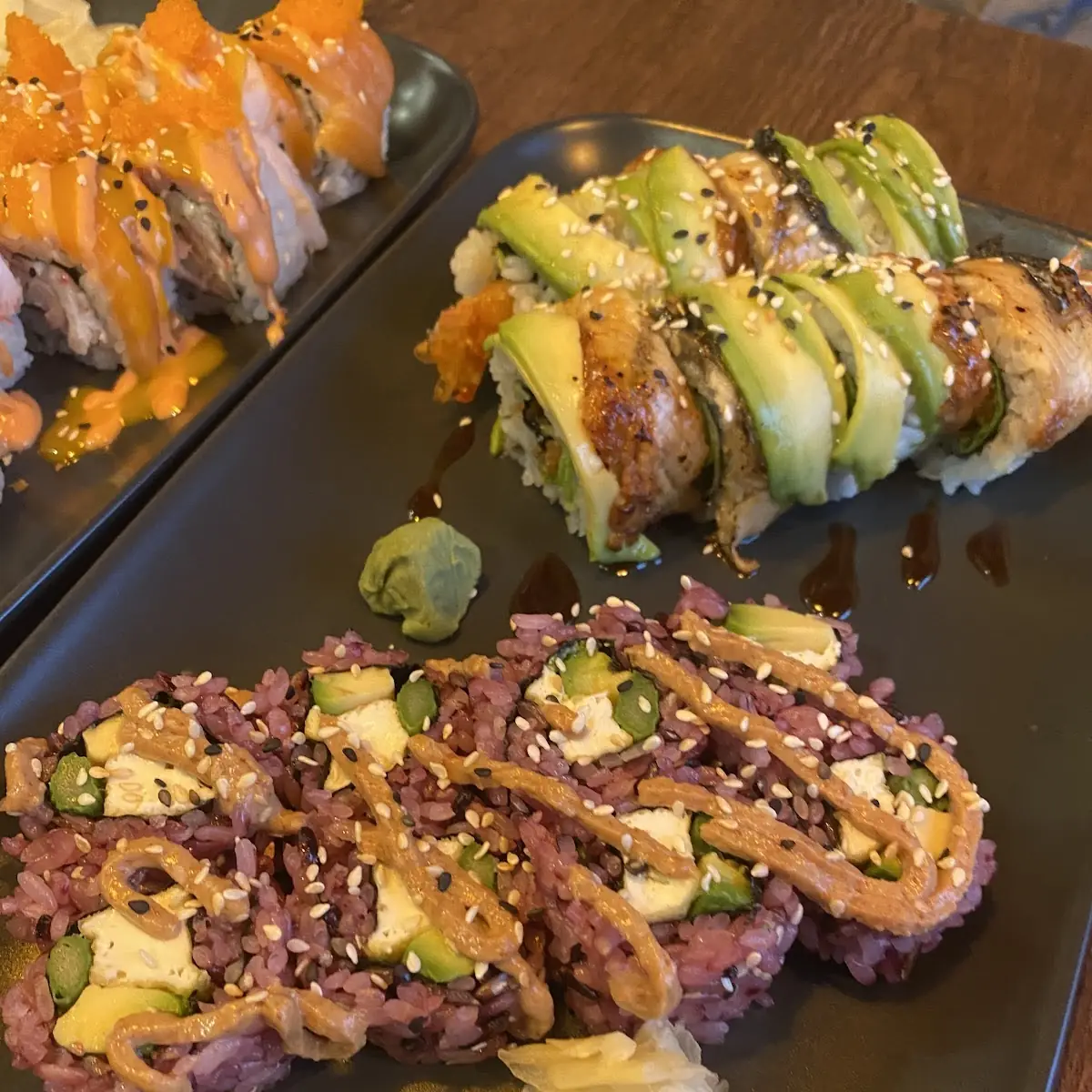 Dragonroll & Veggieroll