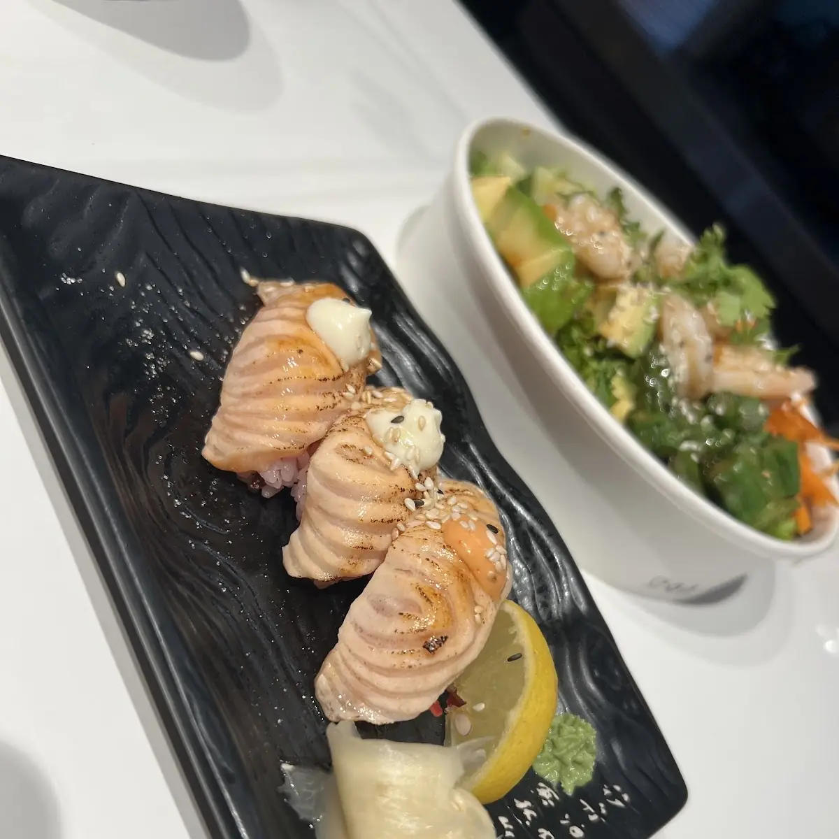 Sake Lachs