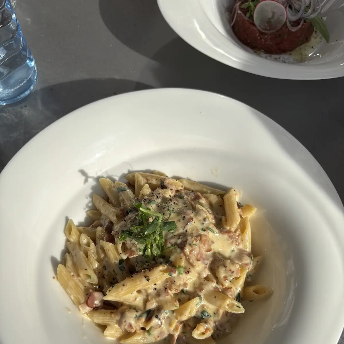 Penne Carbonara