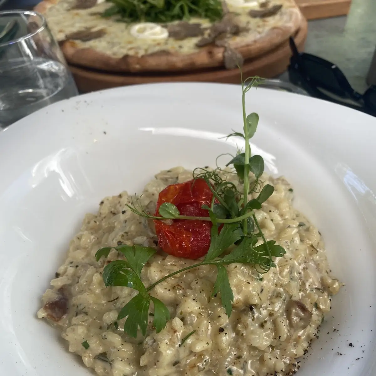 Risotto Burrata
