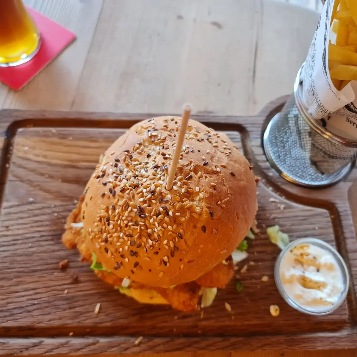 Chicken Burger