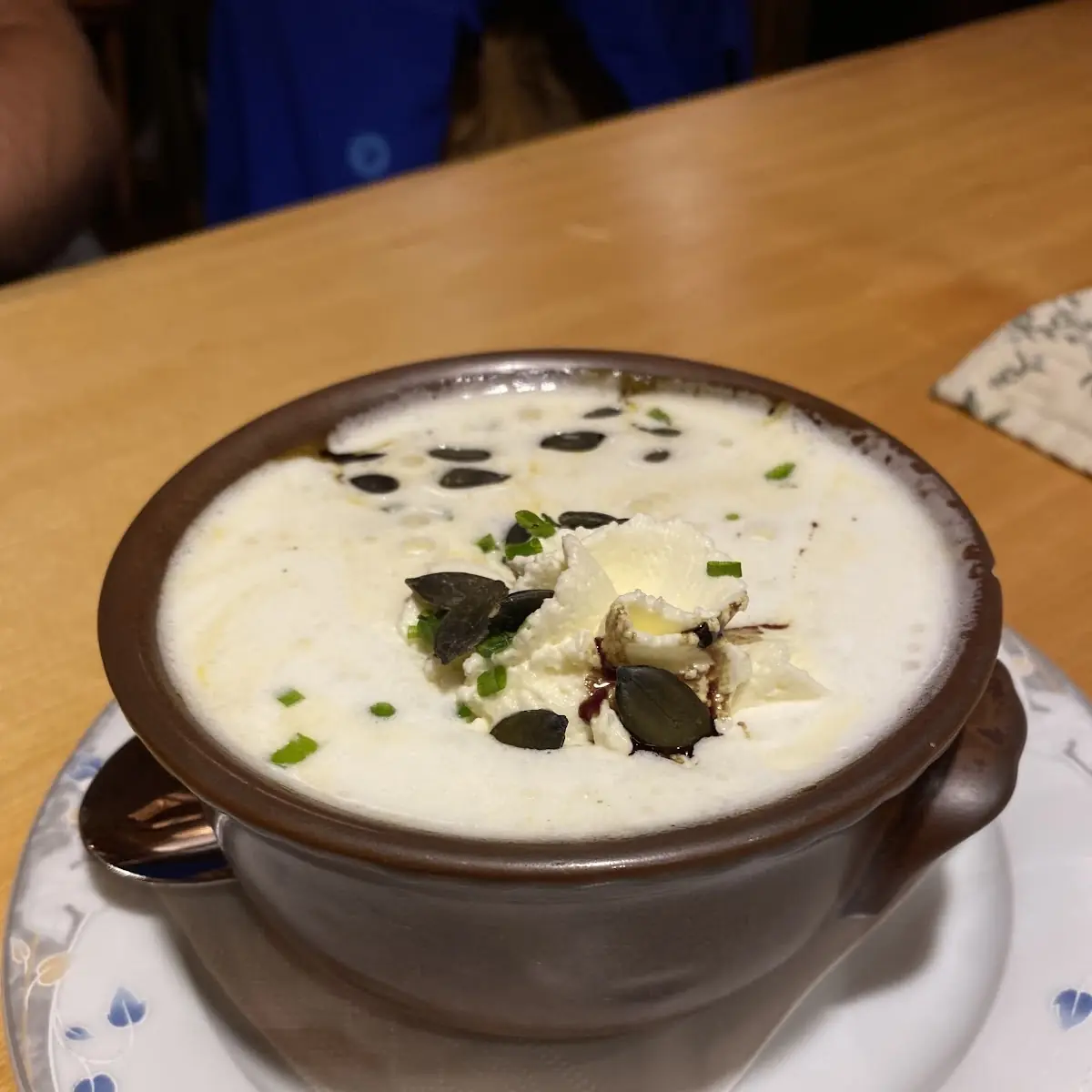 Kürbissuppe