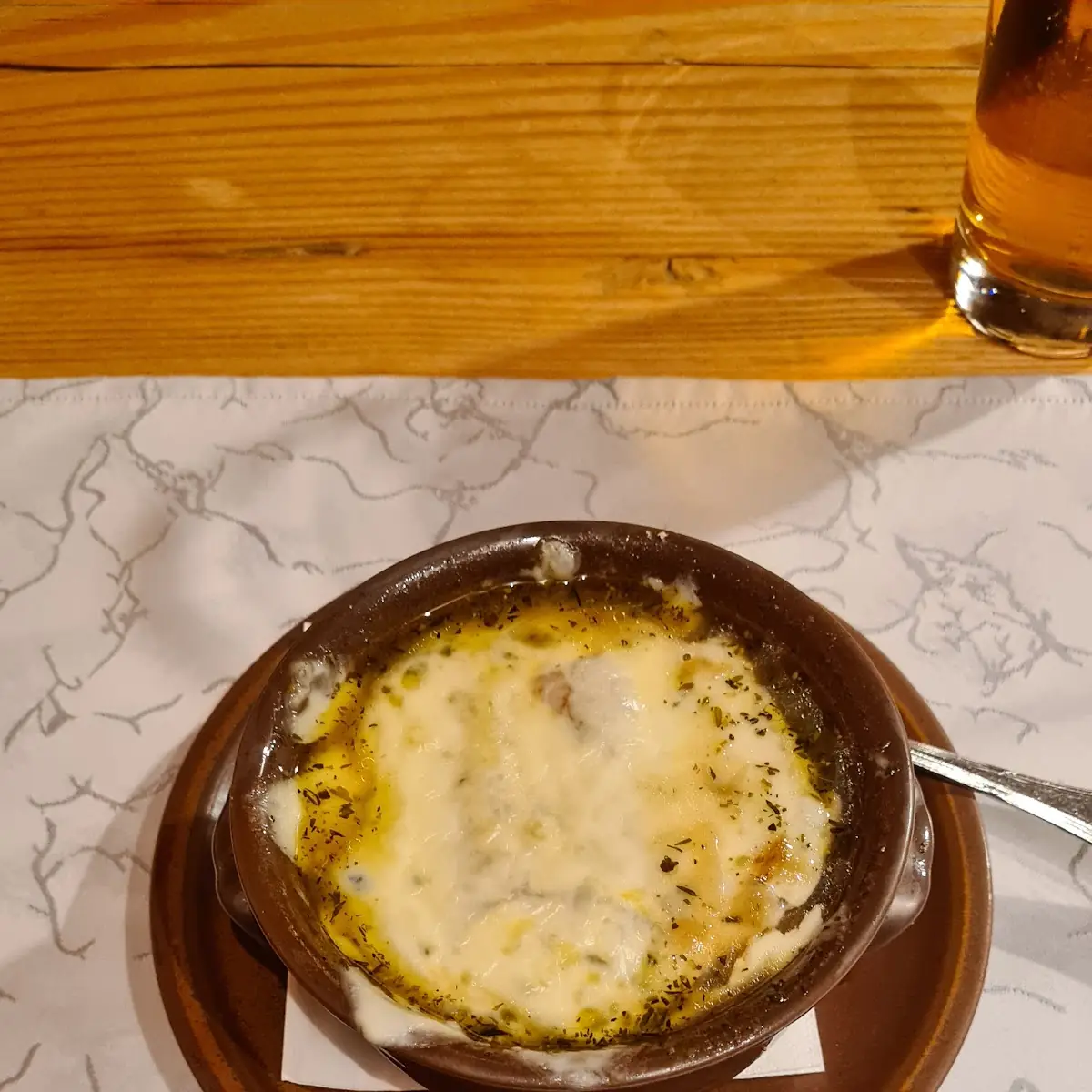 Zwiebelsuppe