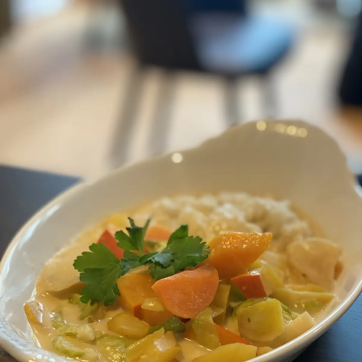 Curry Mit Reis