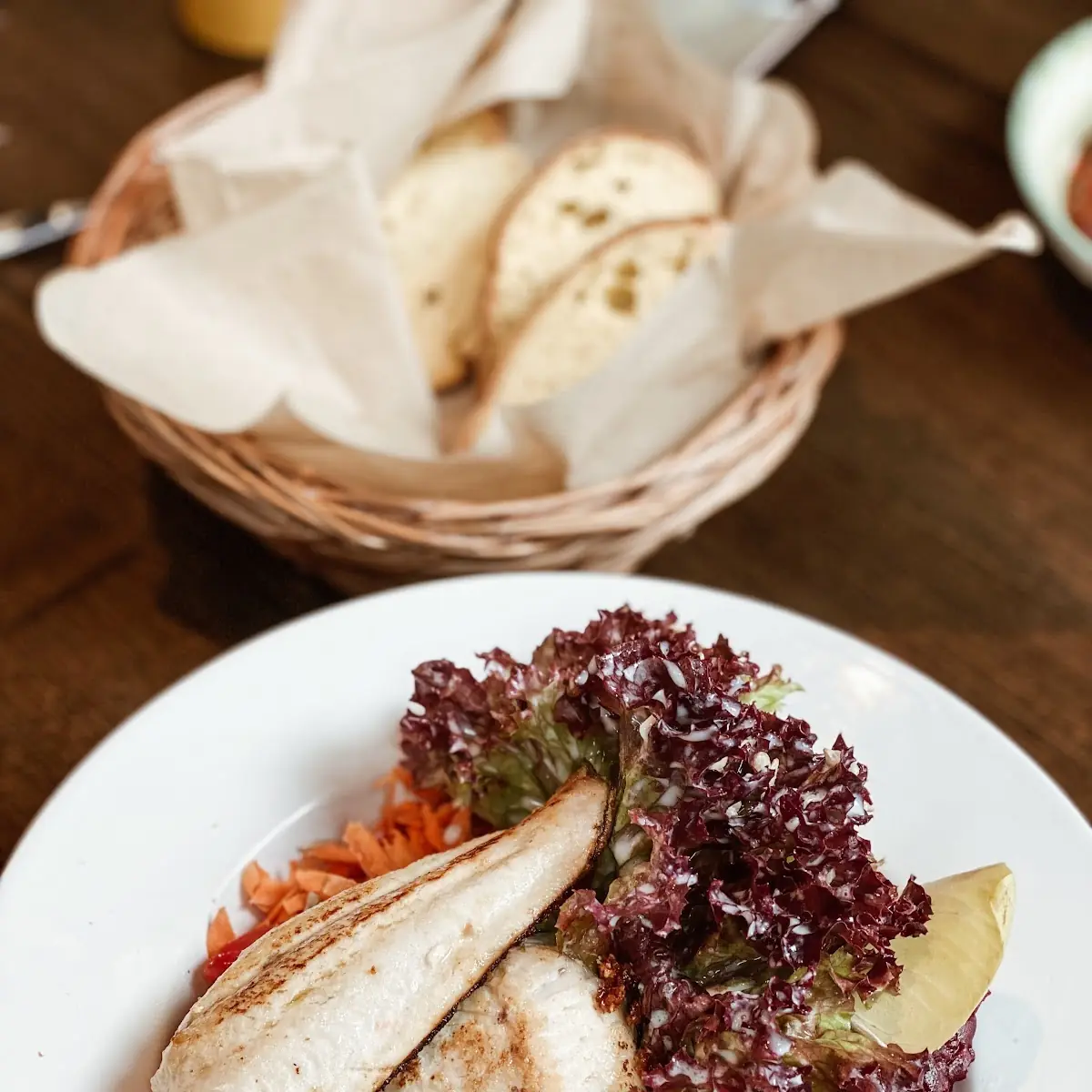 Fisch Suf Salat