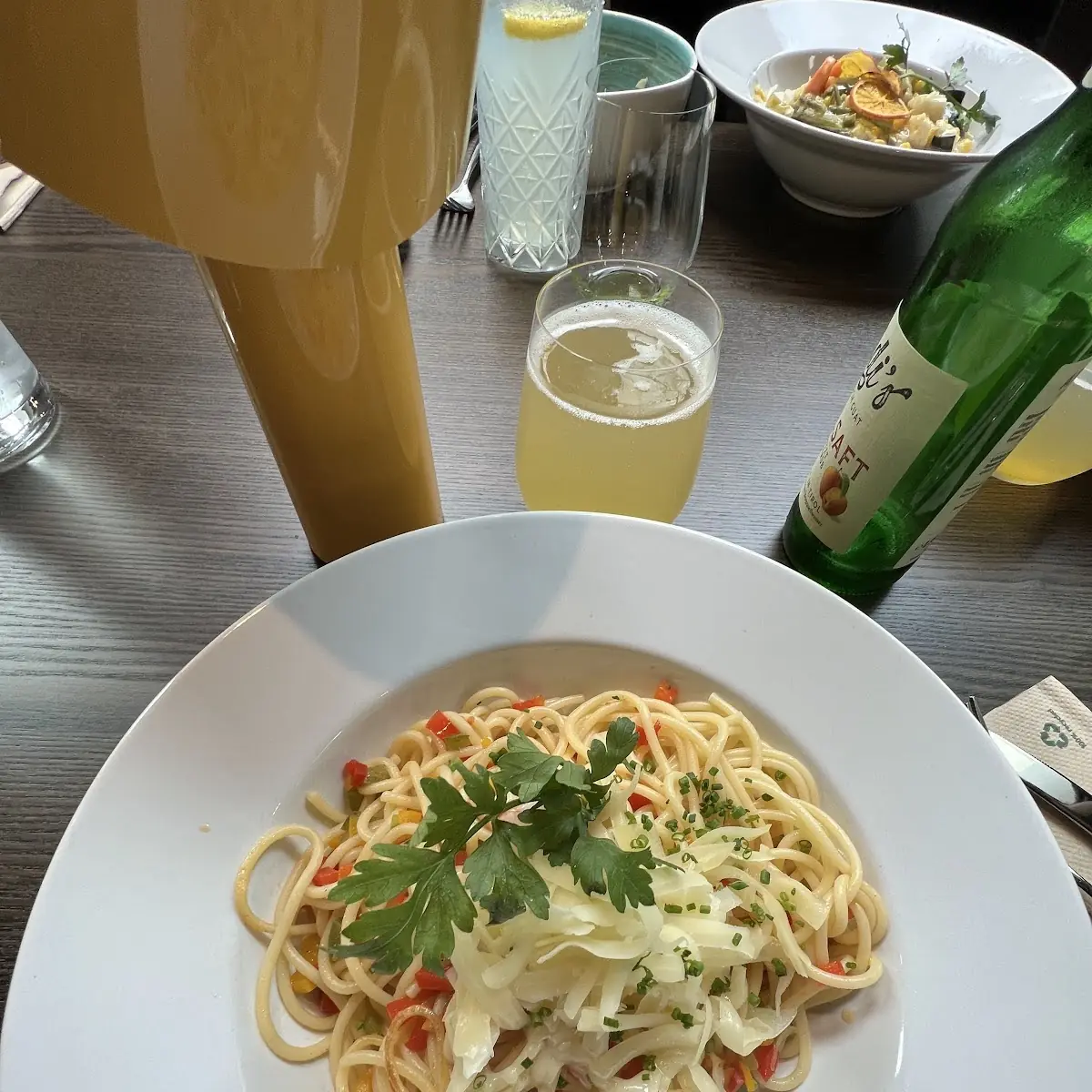 Prawns Spaghetti Pasta