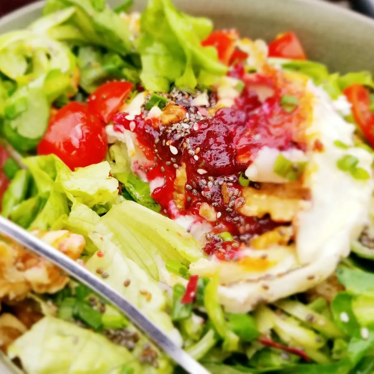 Goat Cheese Market Salad
