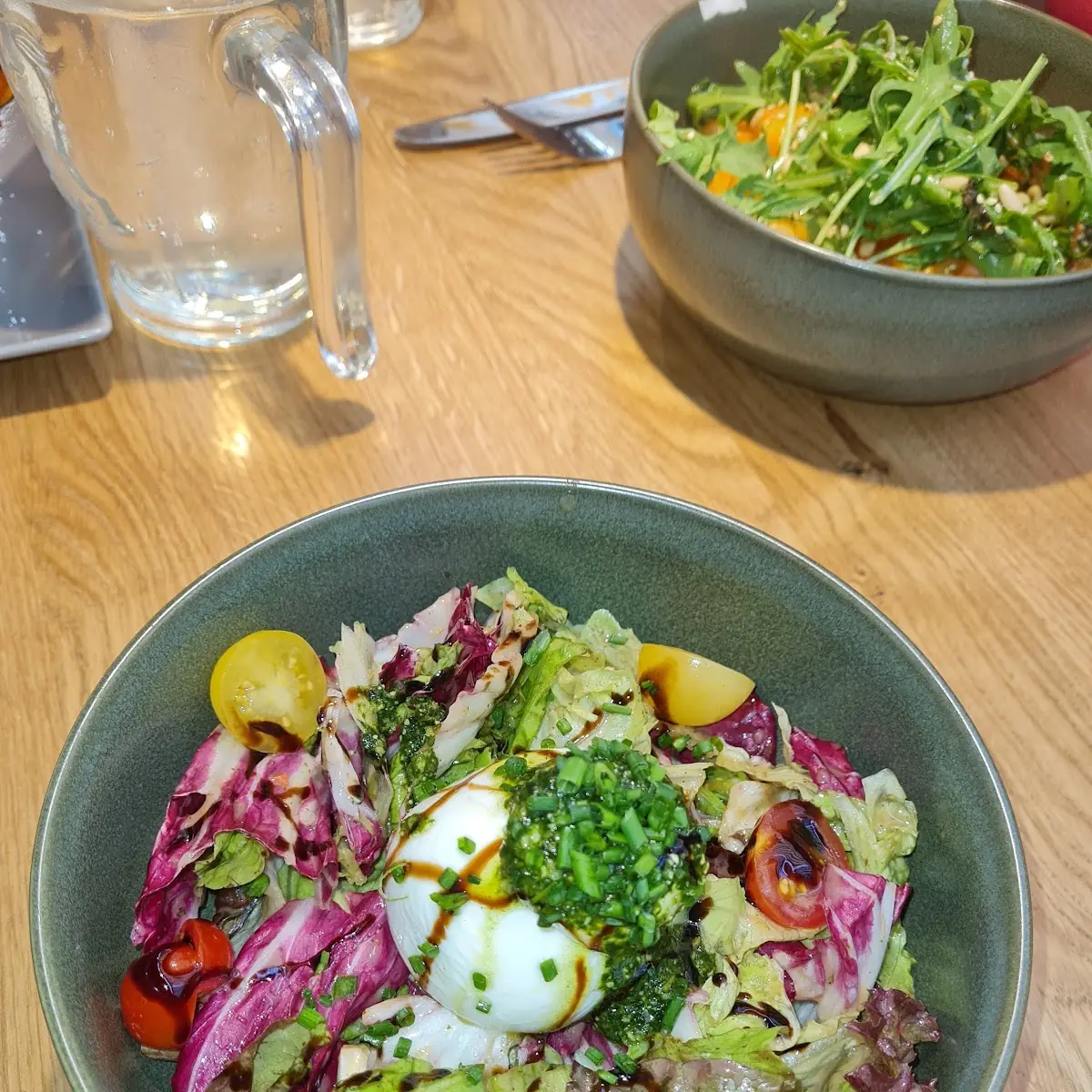 Salat Mit Mozzarella