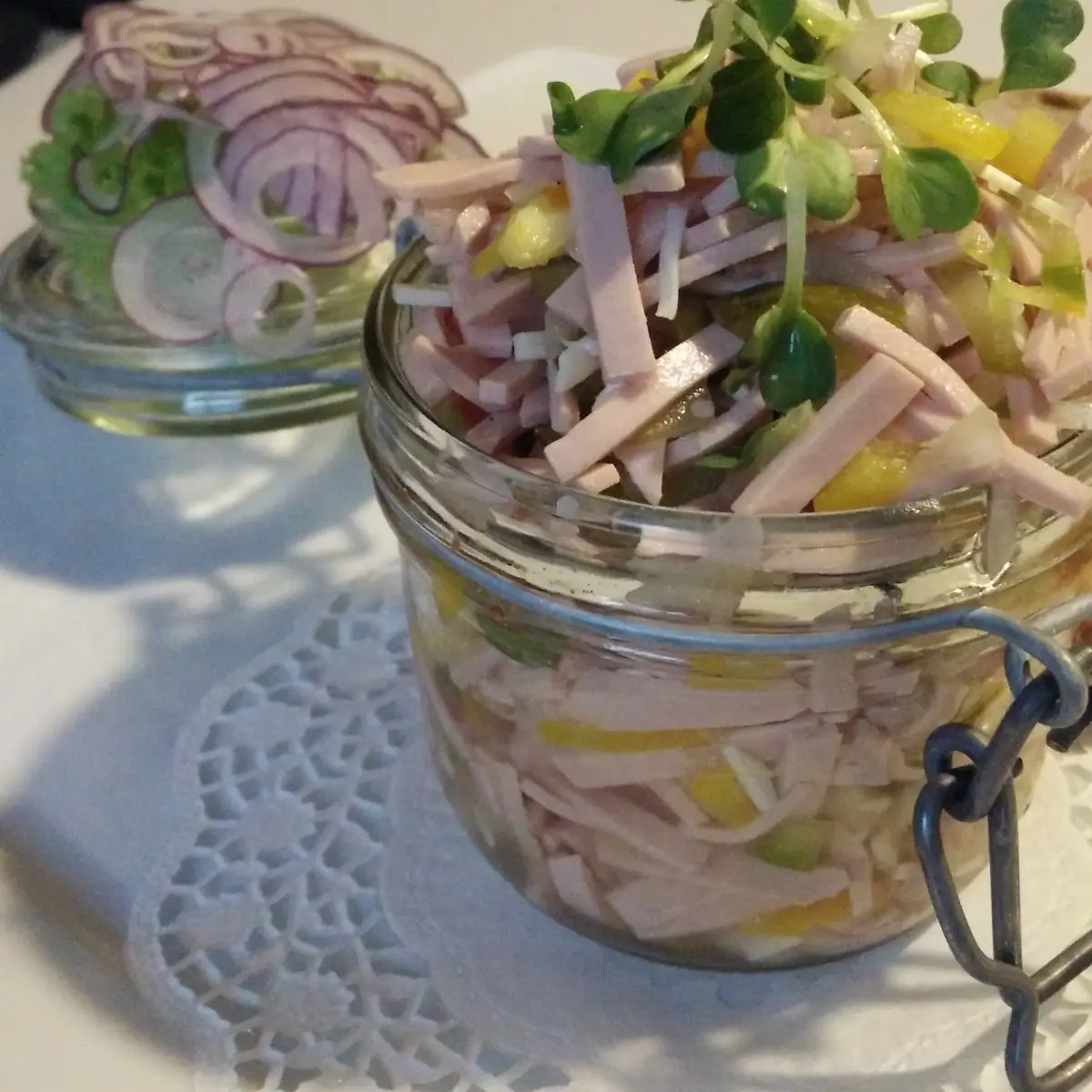 Schweizer Wurstsalat