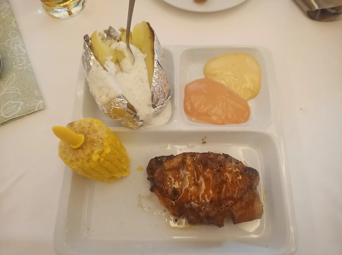 Grill Abends Menü