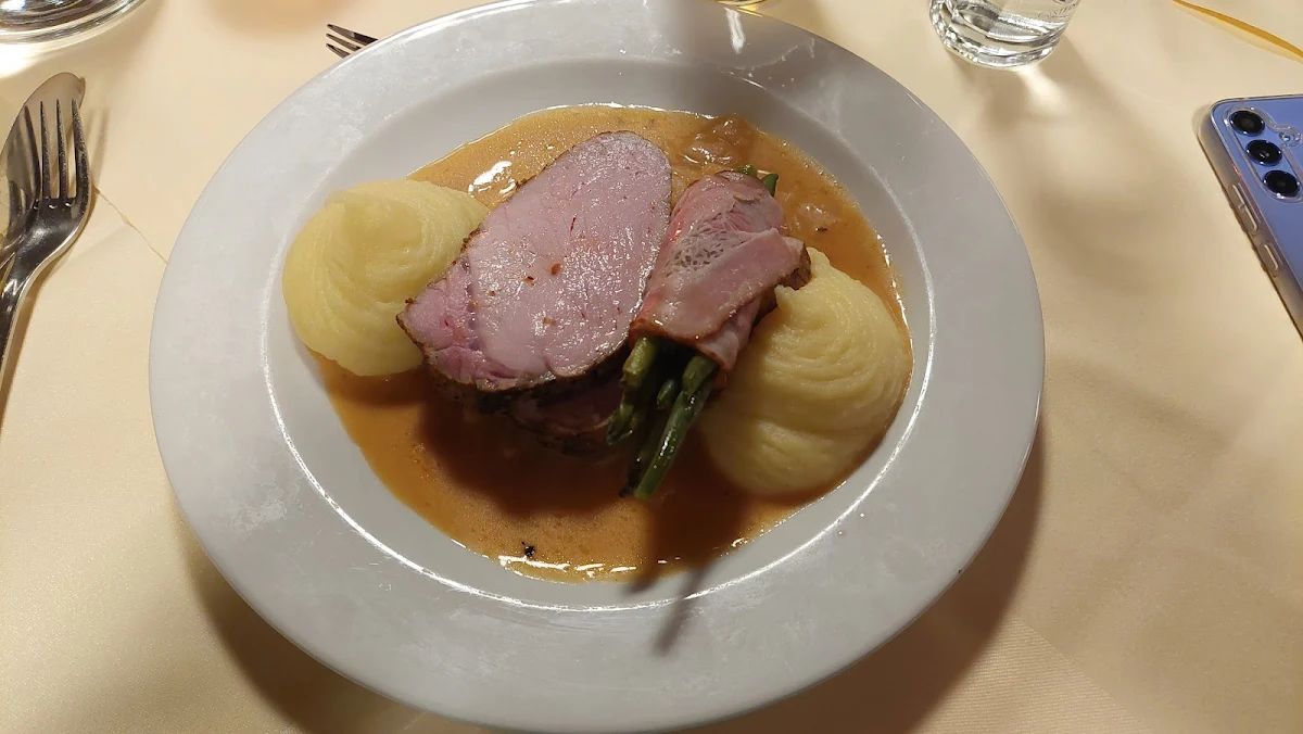 Pork and Mashed Potatoes