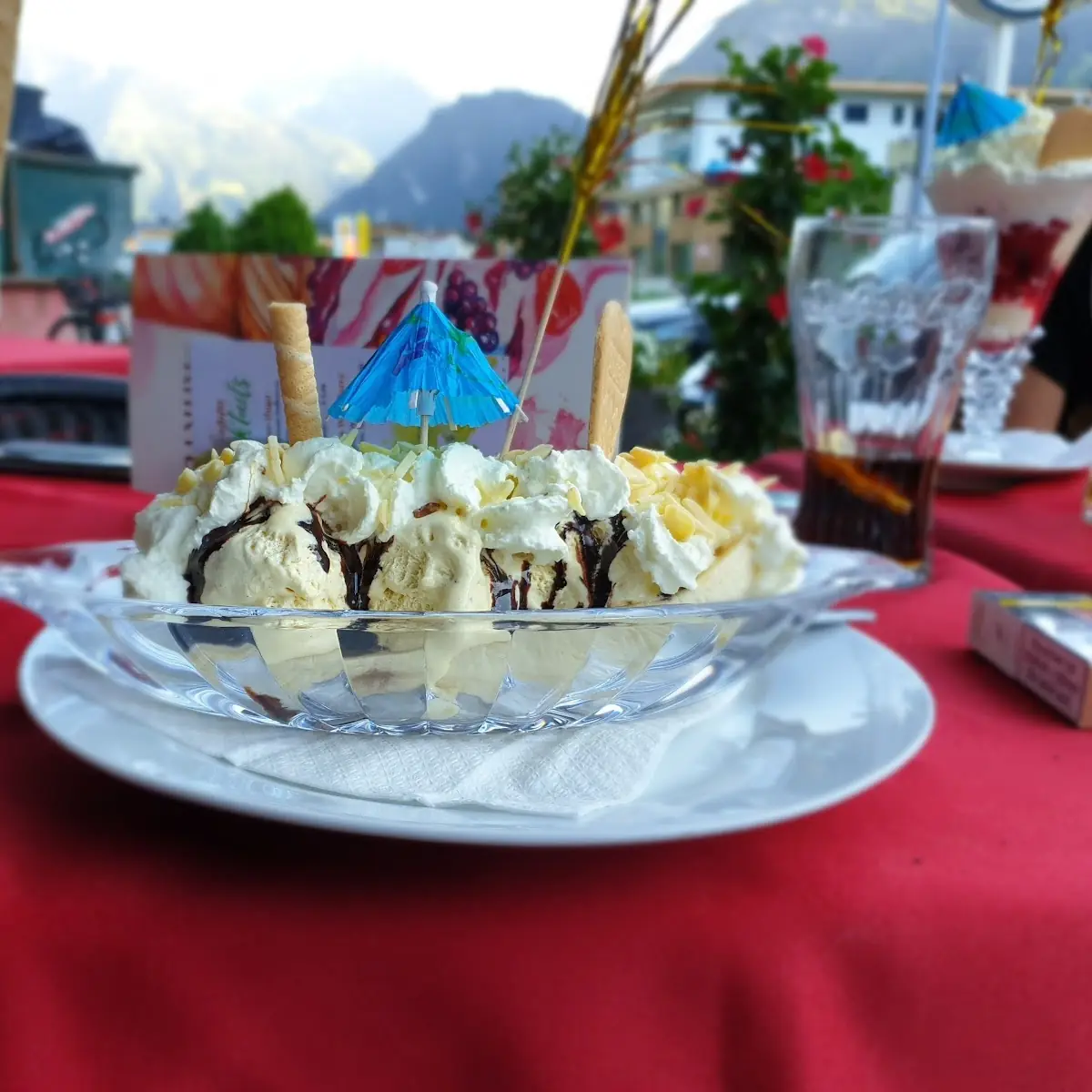 Bananensplit