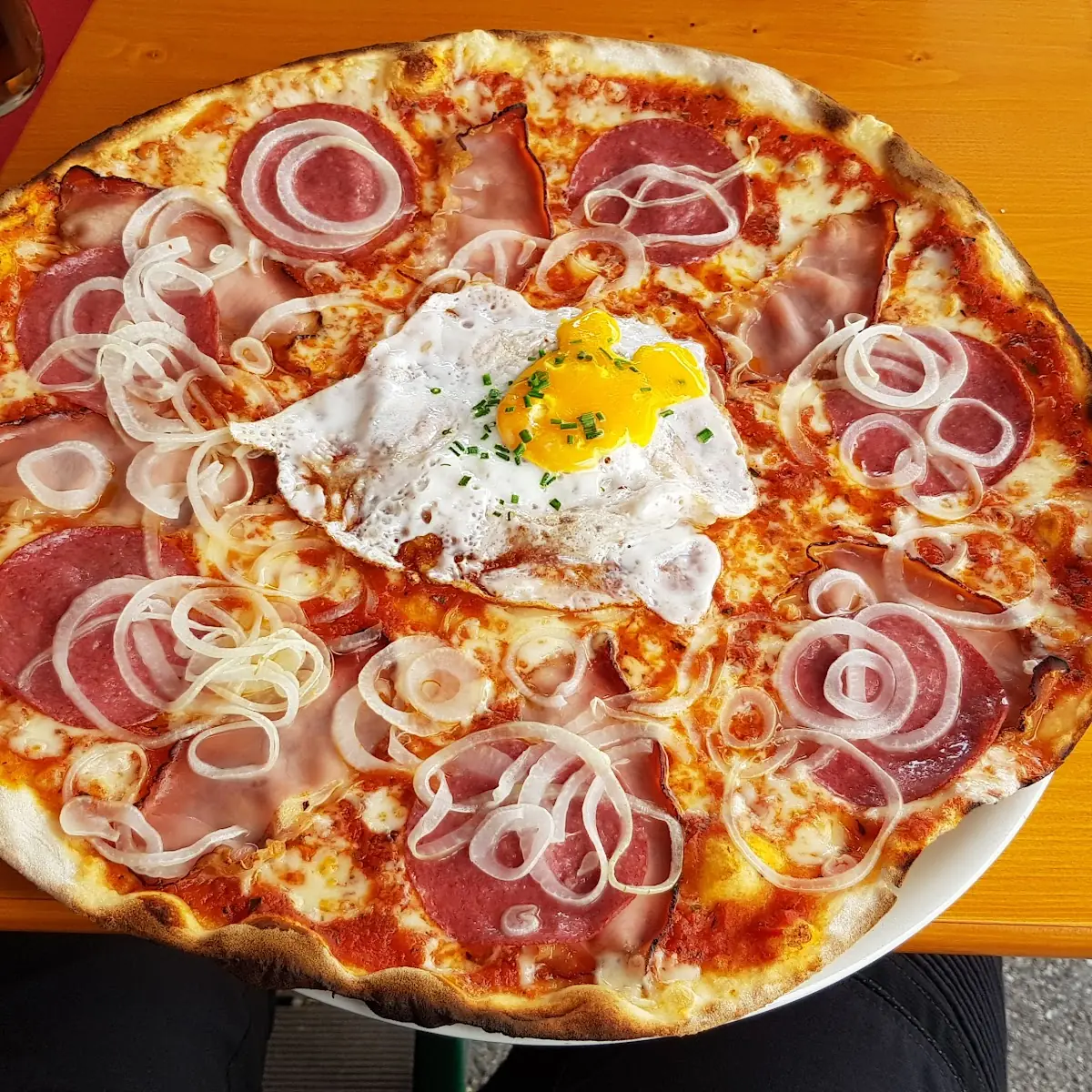 Bauernpizza