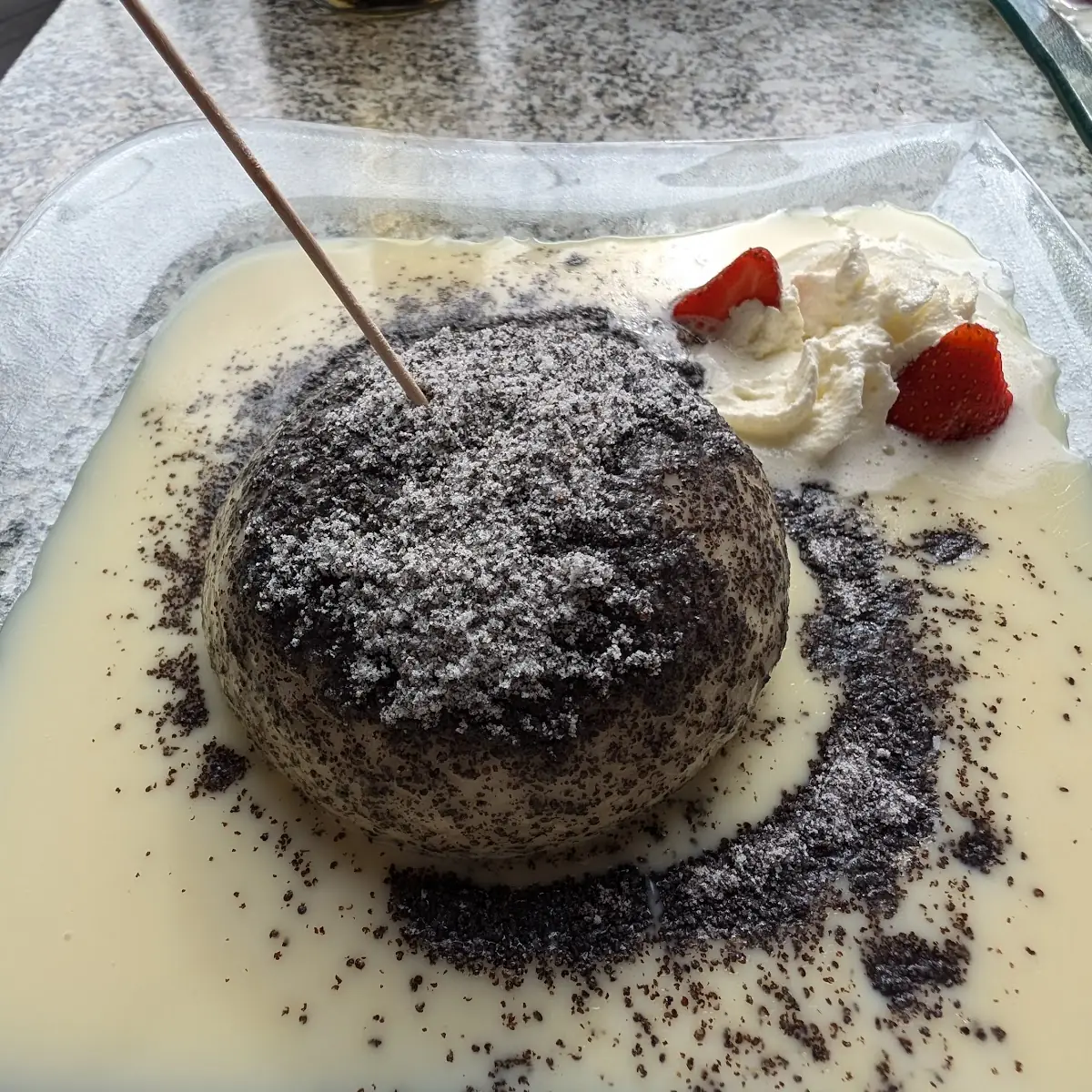 Germknödel Mit Vanillesoße