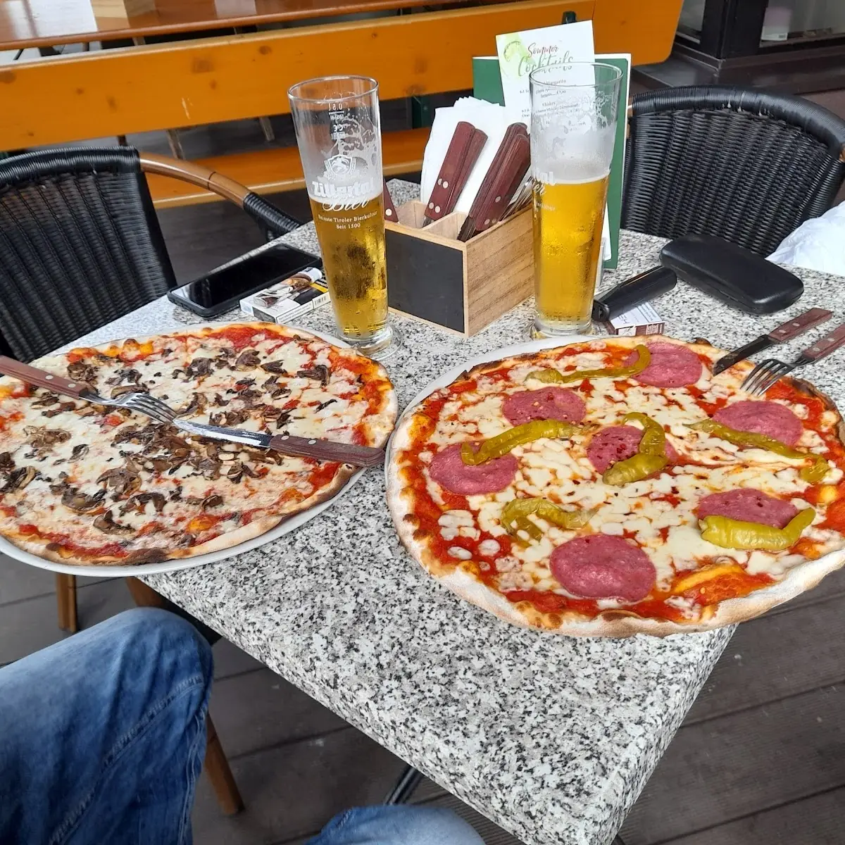 Pizza Diavolo Pizza Fungi