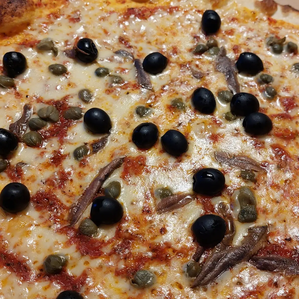 Pizza Napoli