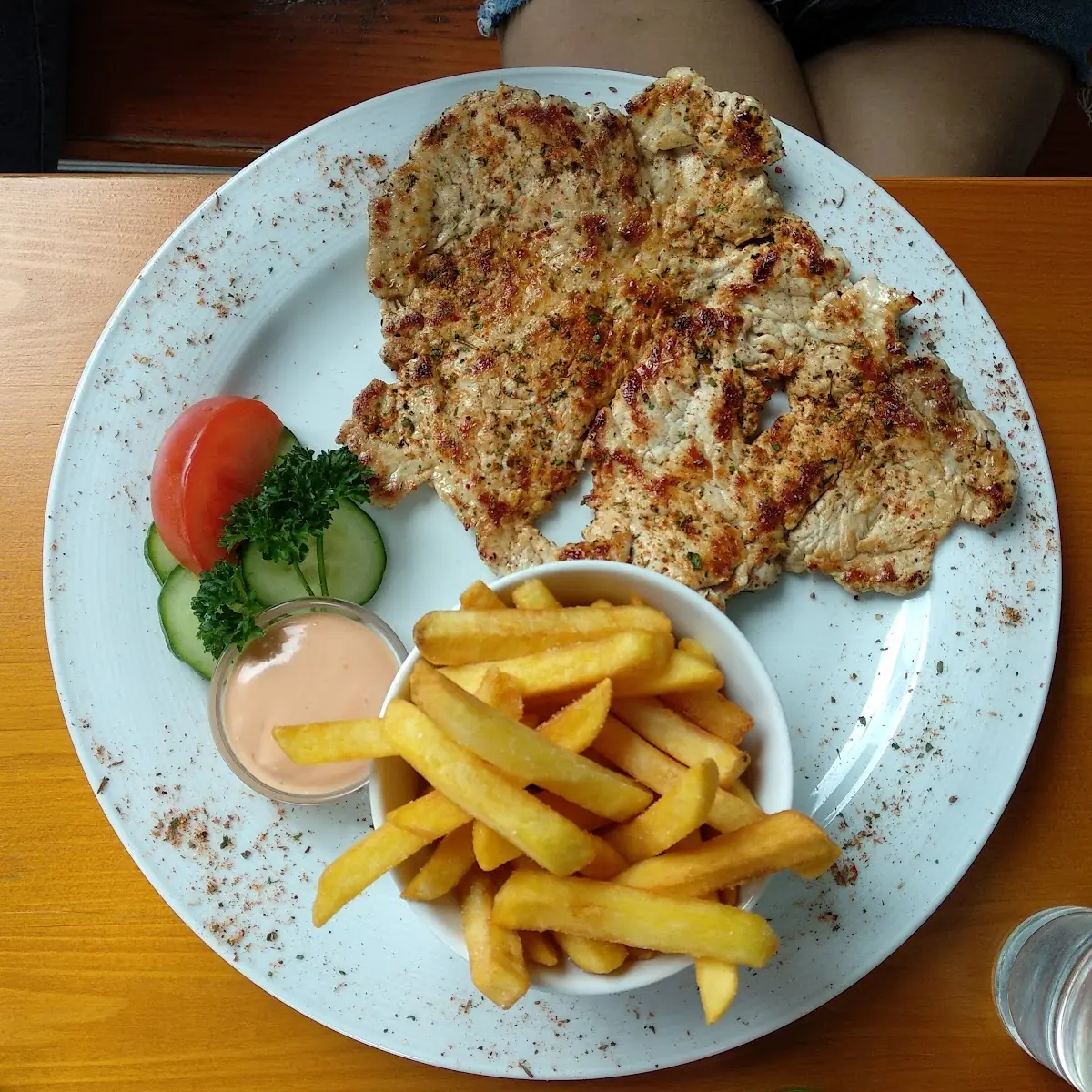 Wiener Schnitzel Natur