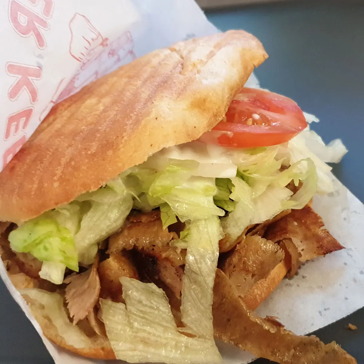 Kebap Sandwich Döner Kebap