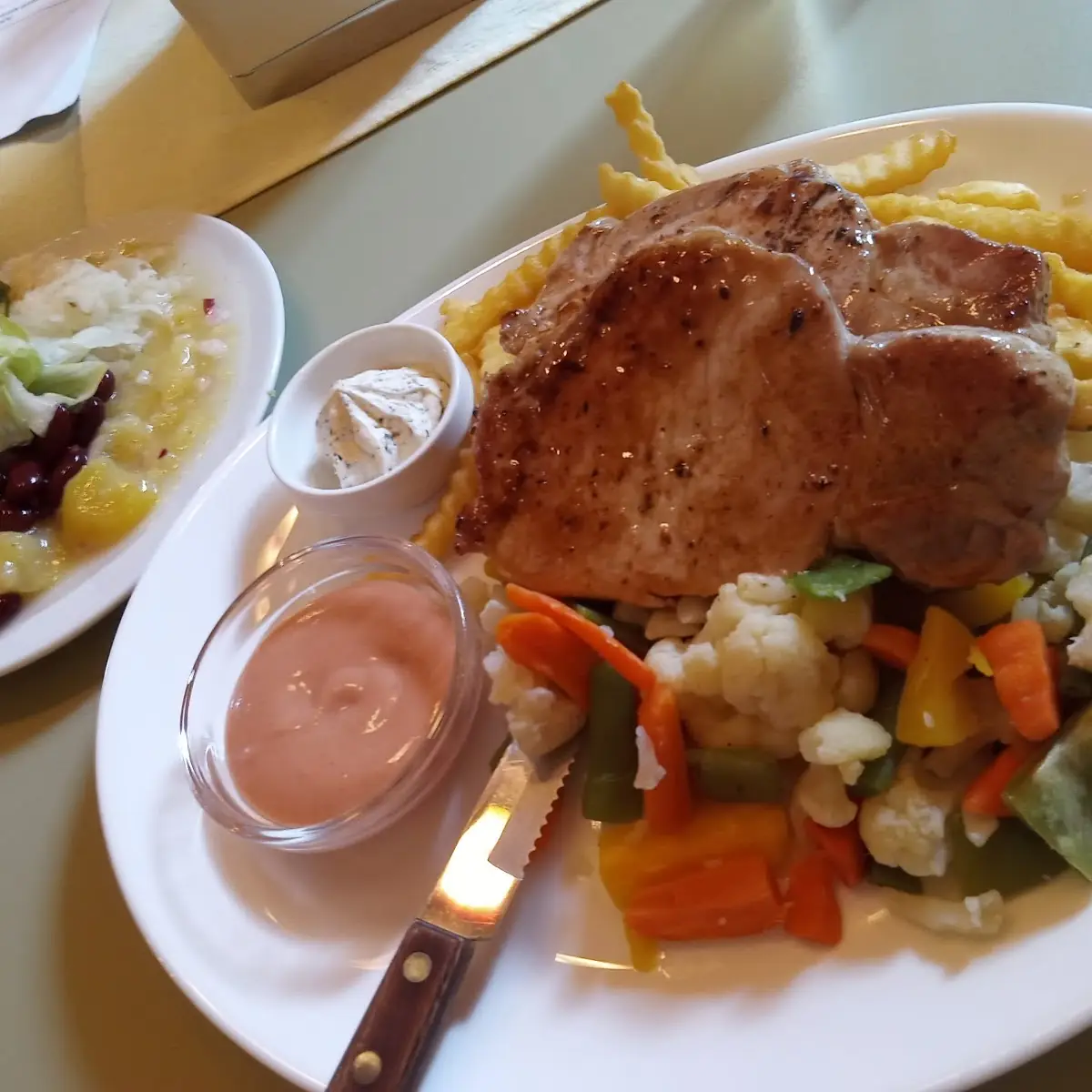 Grillkoteletts