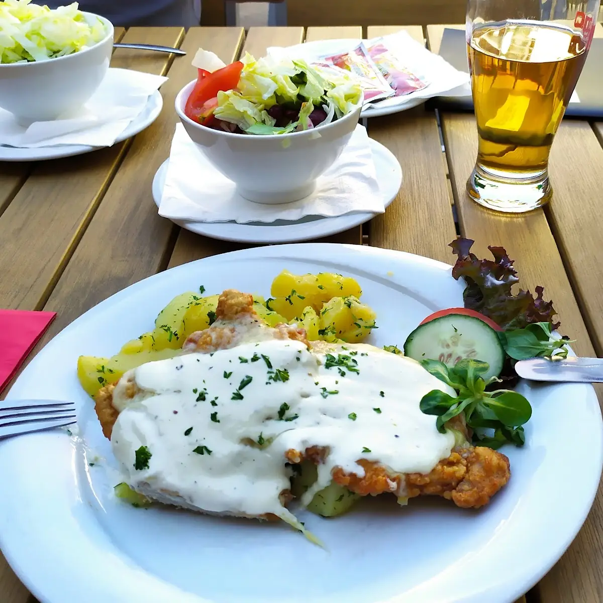 Knoblauch Pariserschnitzerl