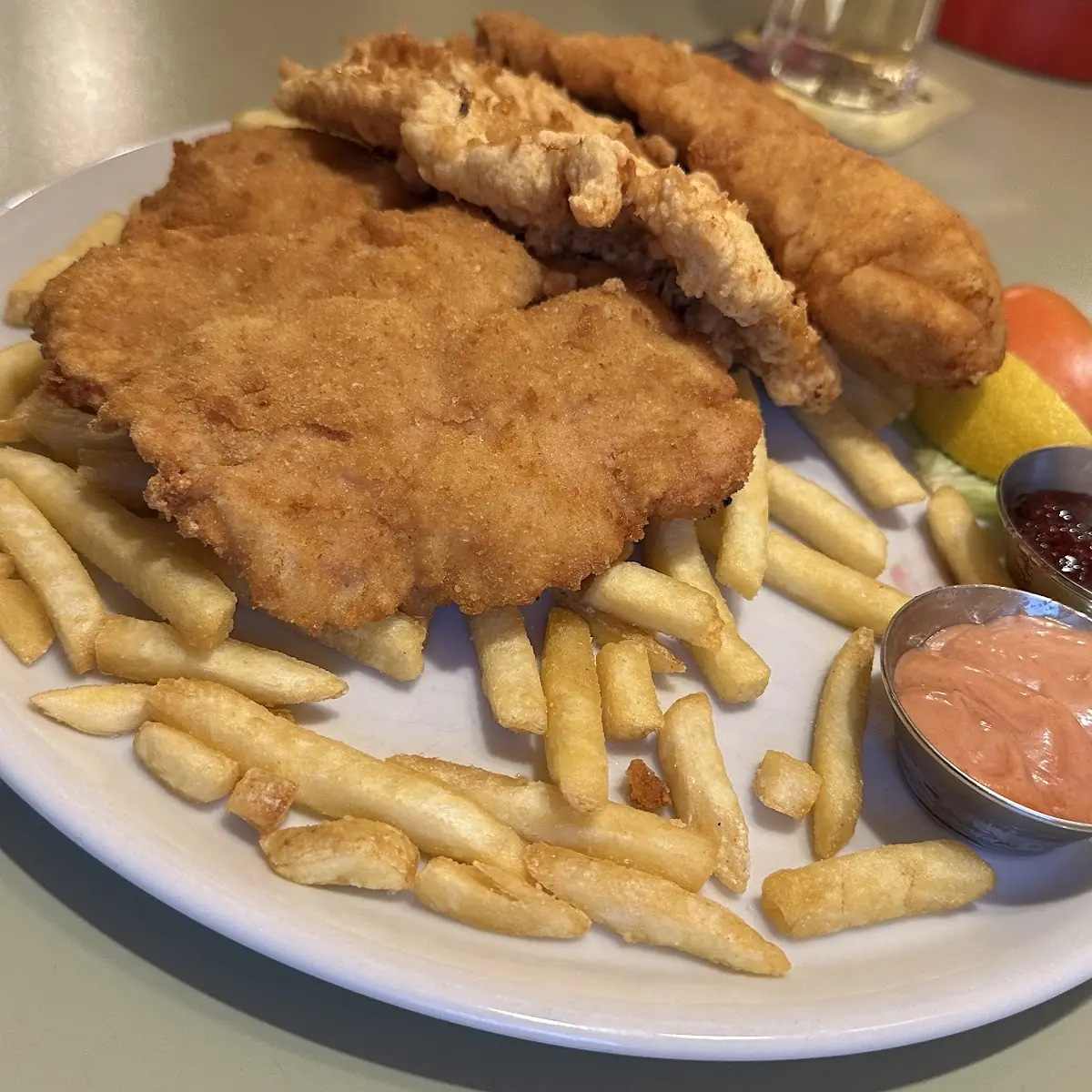 Schnitzel Dreierlei Normal