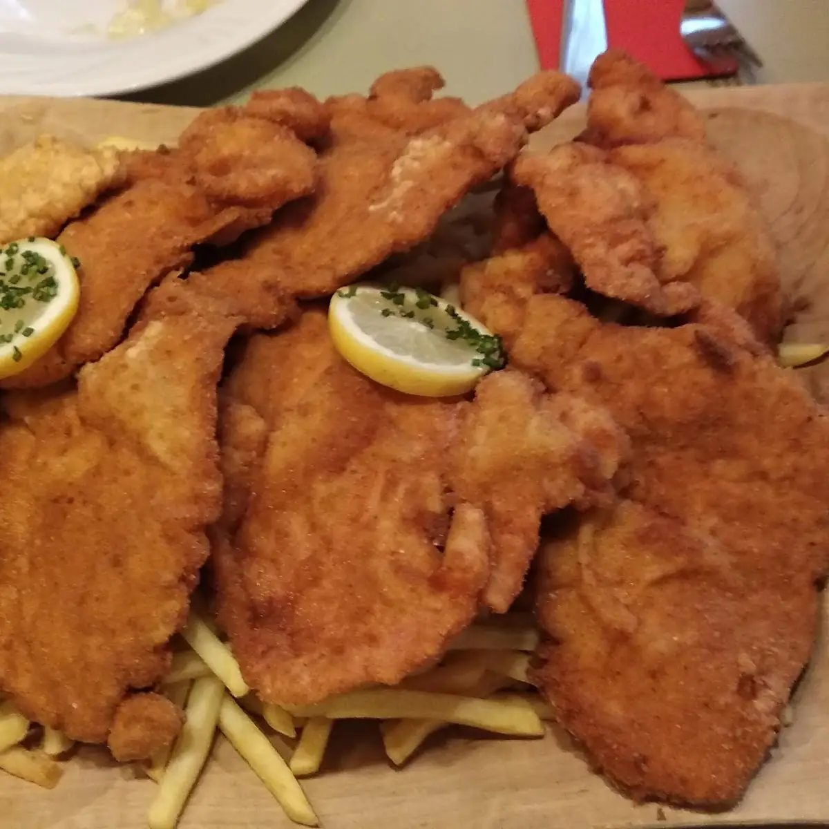 Schnitzel Variation