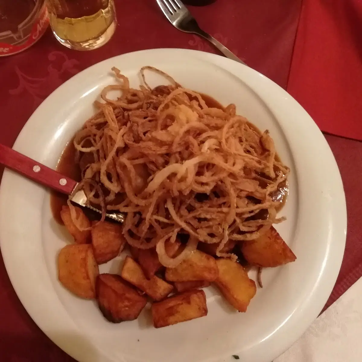 Zwiebelrostbraten