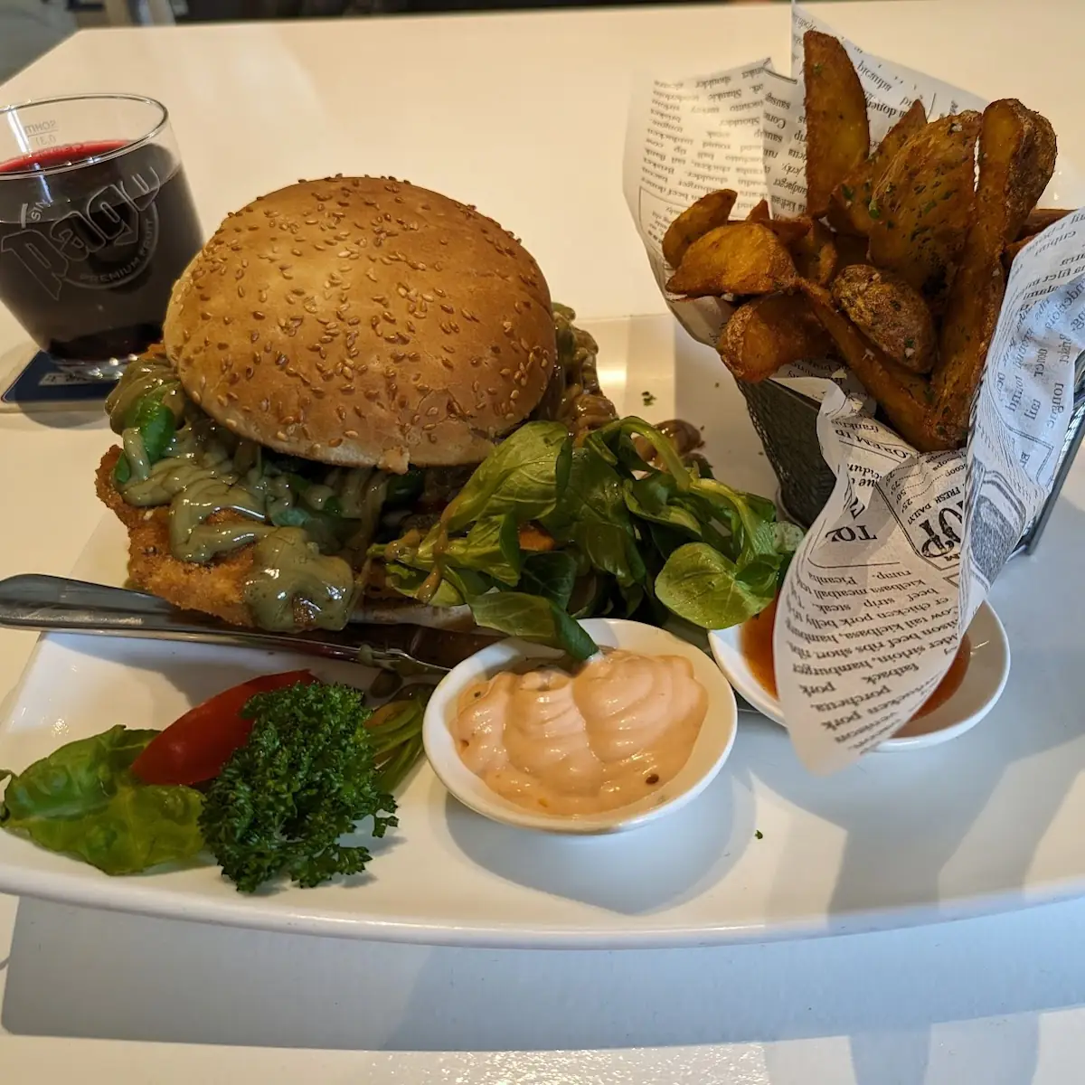 Styria Burger