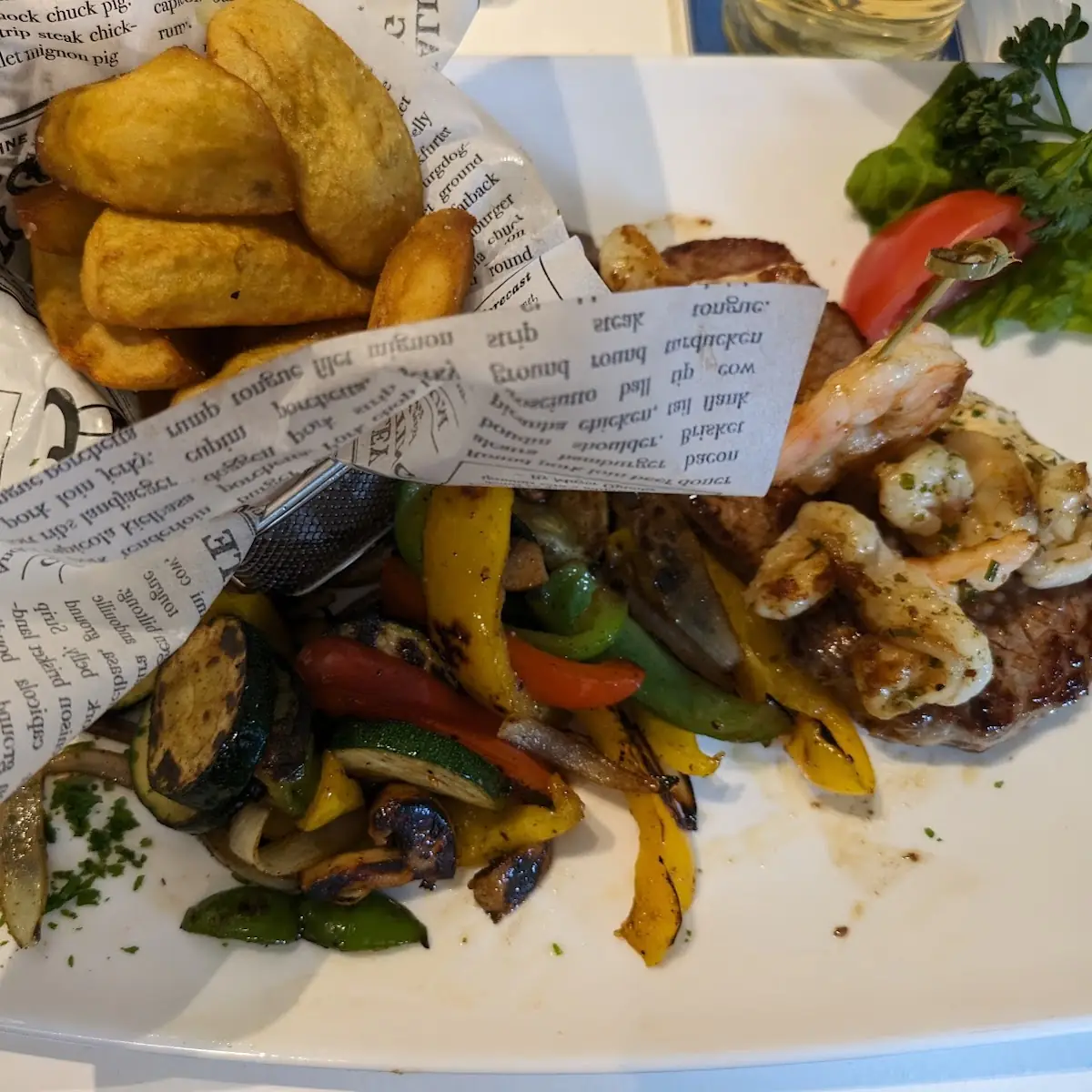 Surf And Turf