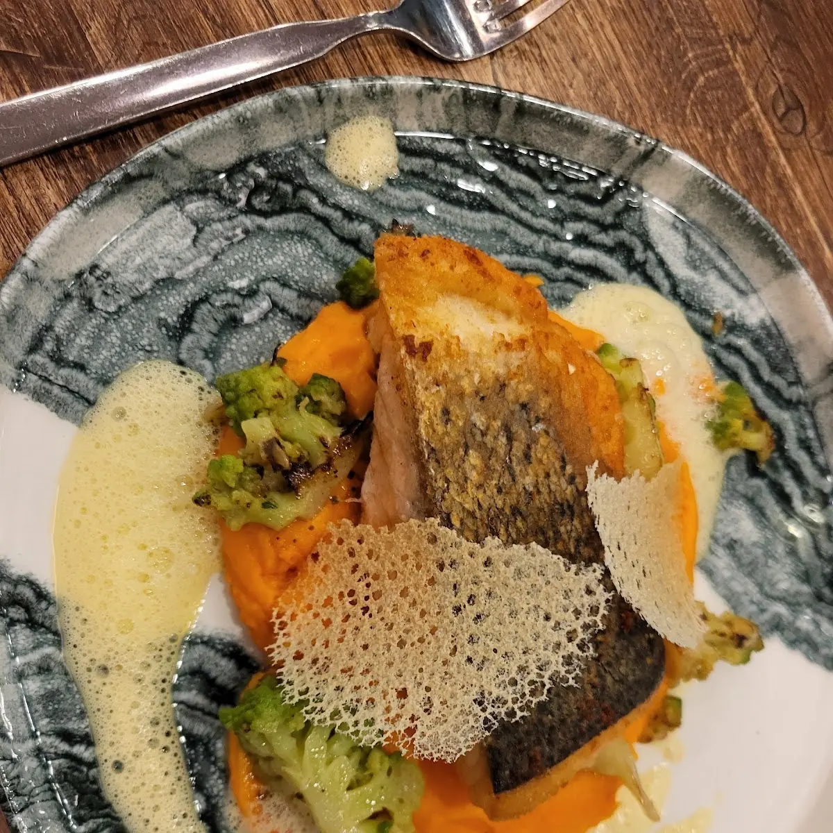 Lachsfilet