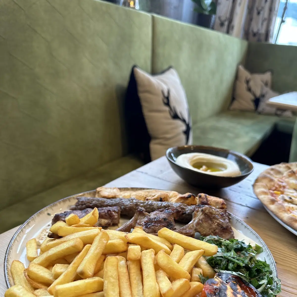 مشكل مشاوي