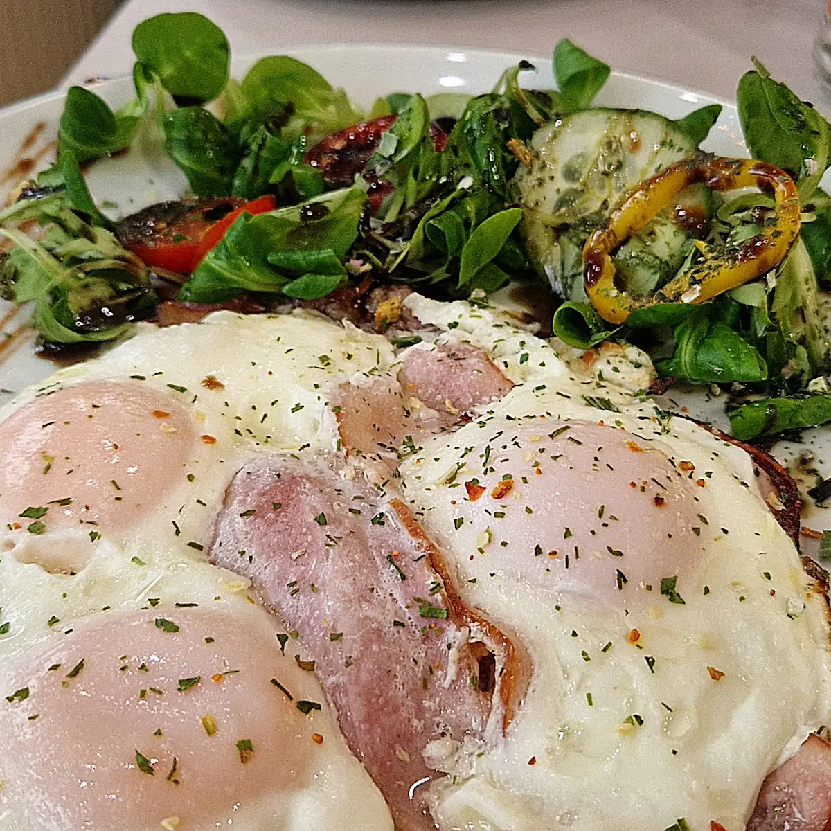 Ham & Eggs