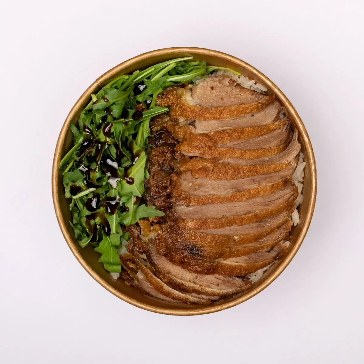 Bowl Mit Knuspriger Ente