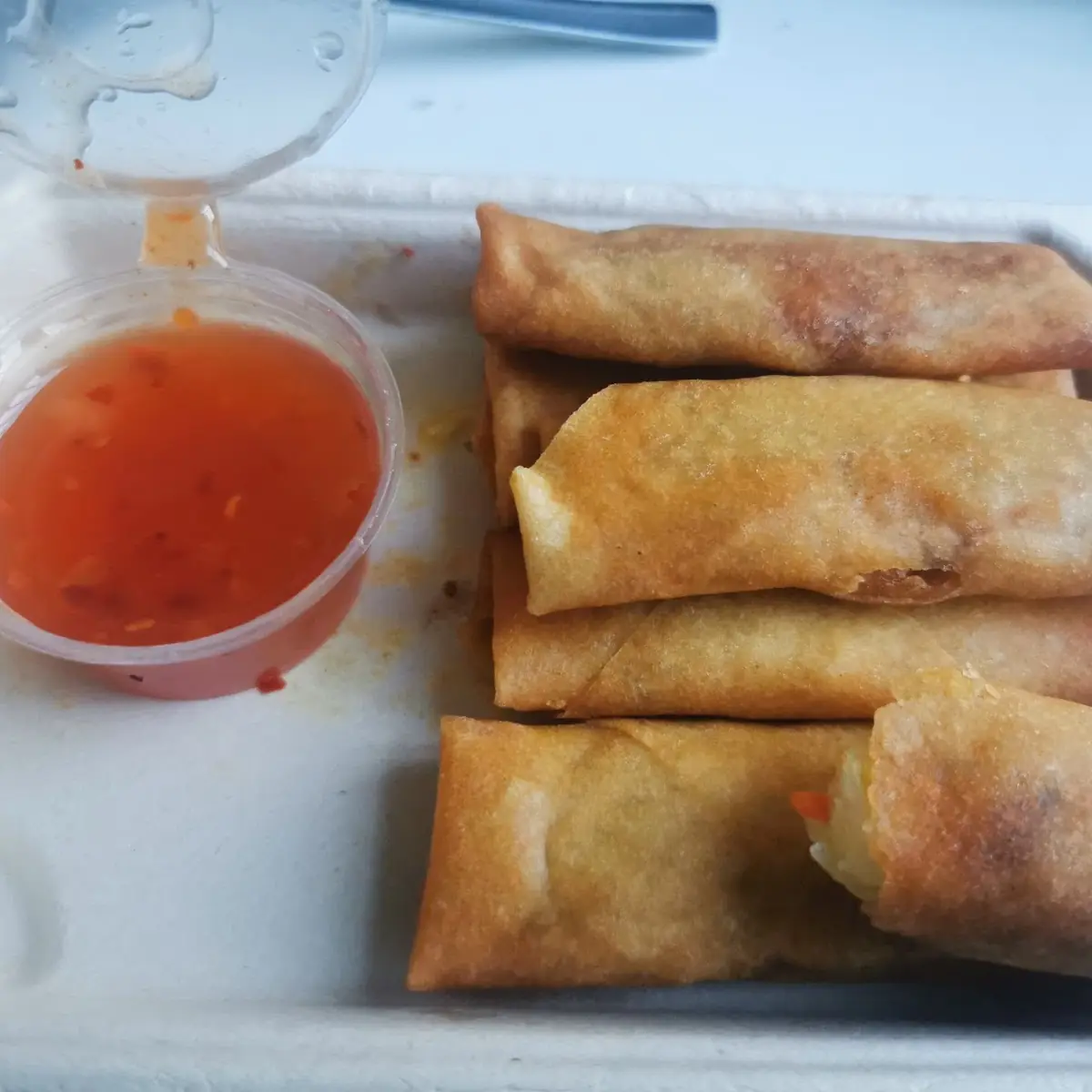 Große Frühlingsrollen 2 Stück
