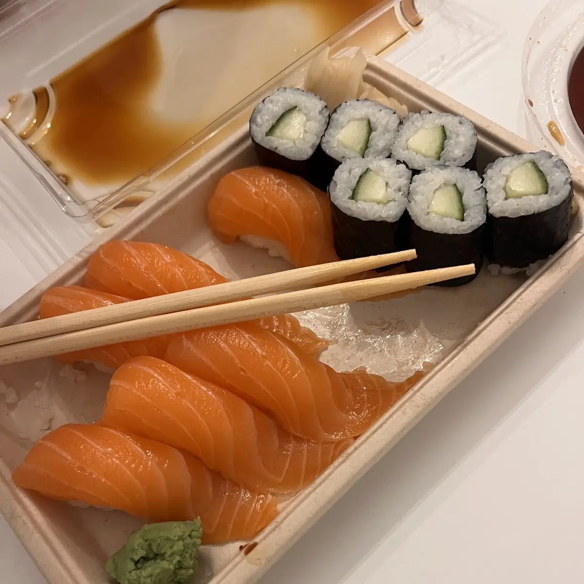 Sake Sashimi 6 Stück