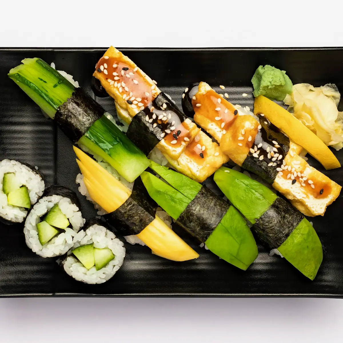 Veggie Sushi Set