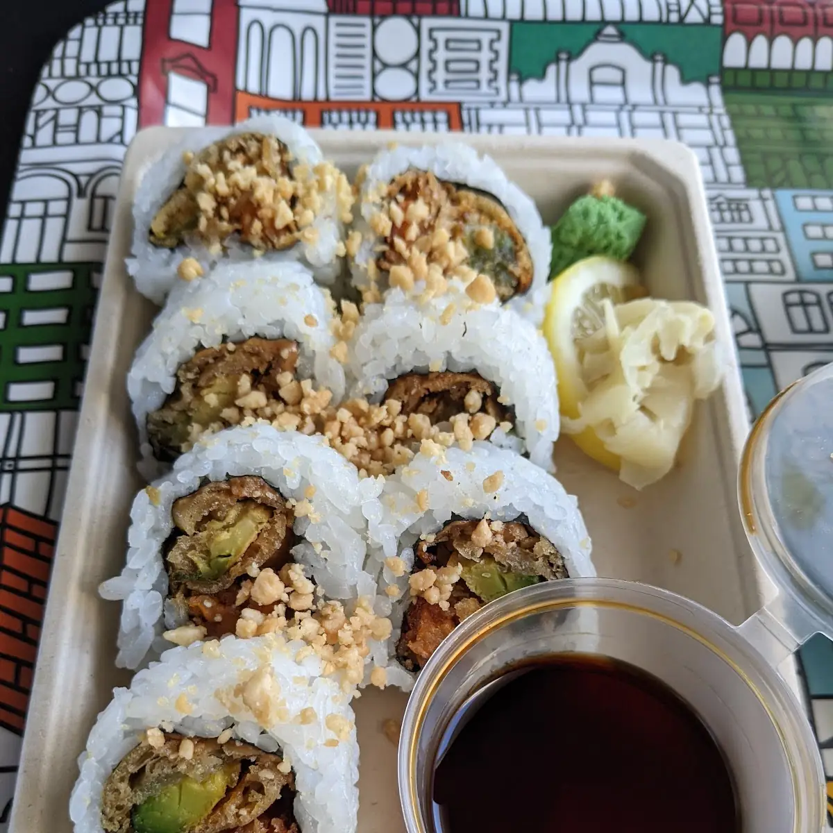 Veggie Ura Maki