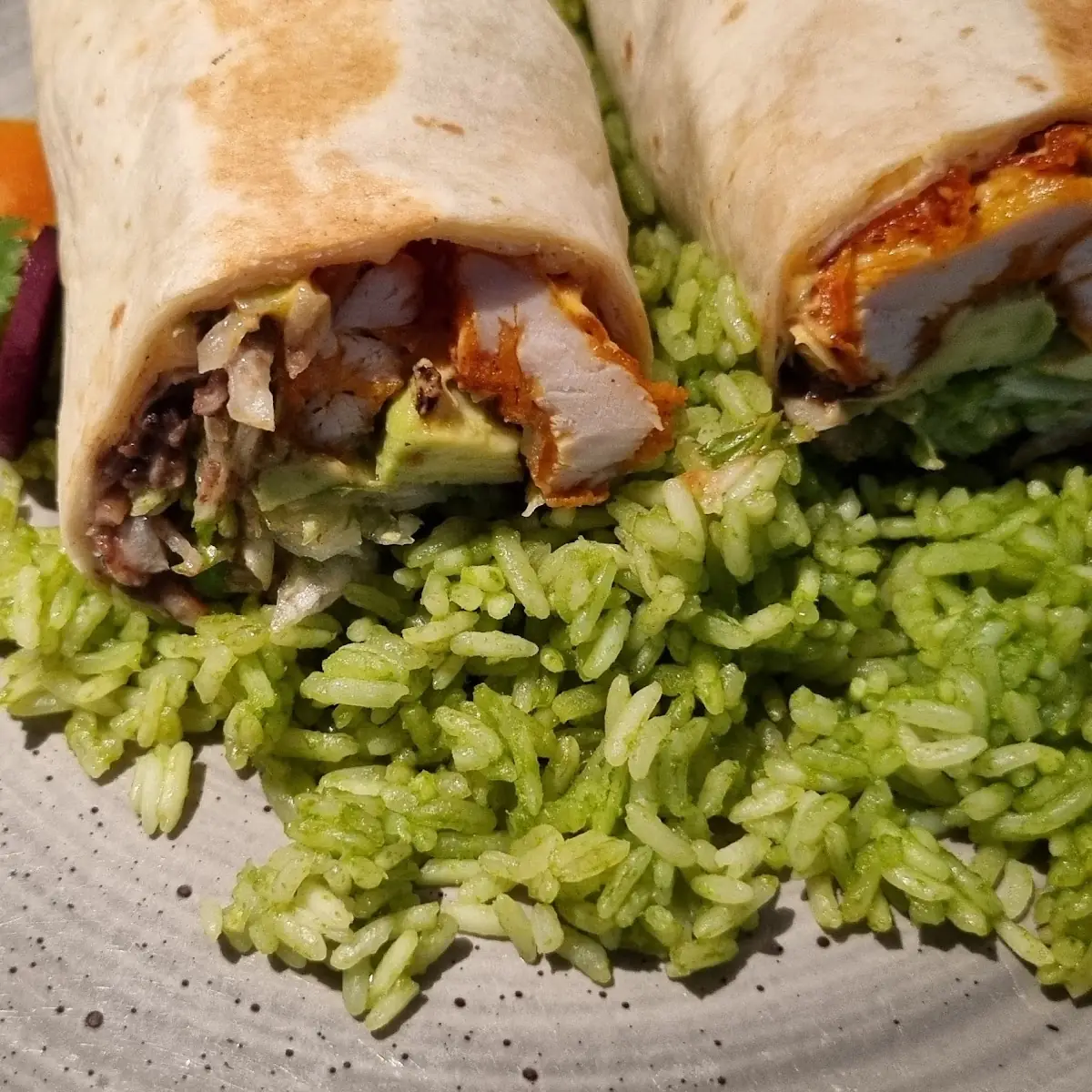Burrito De Pollo