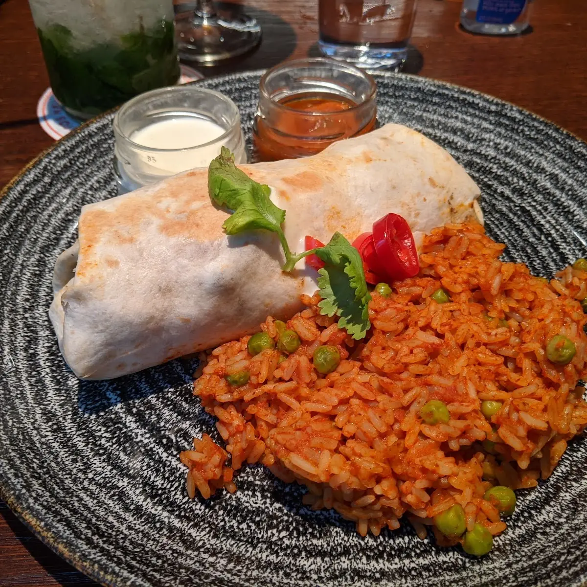 Chicken Burrito