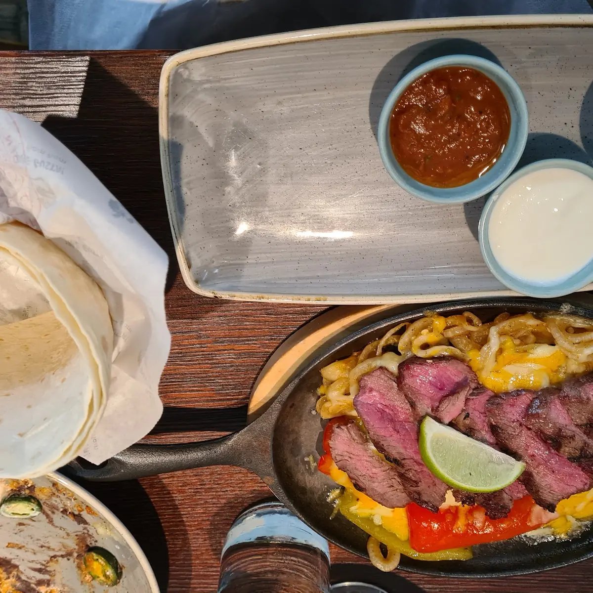 Fajitas Mit Rind