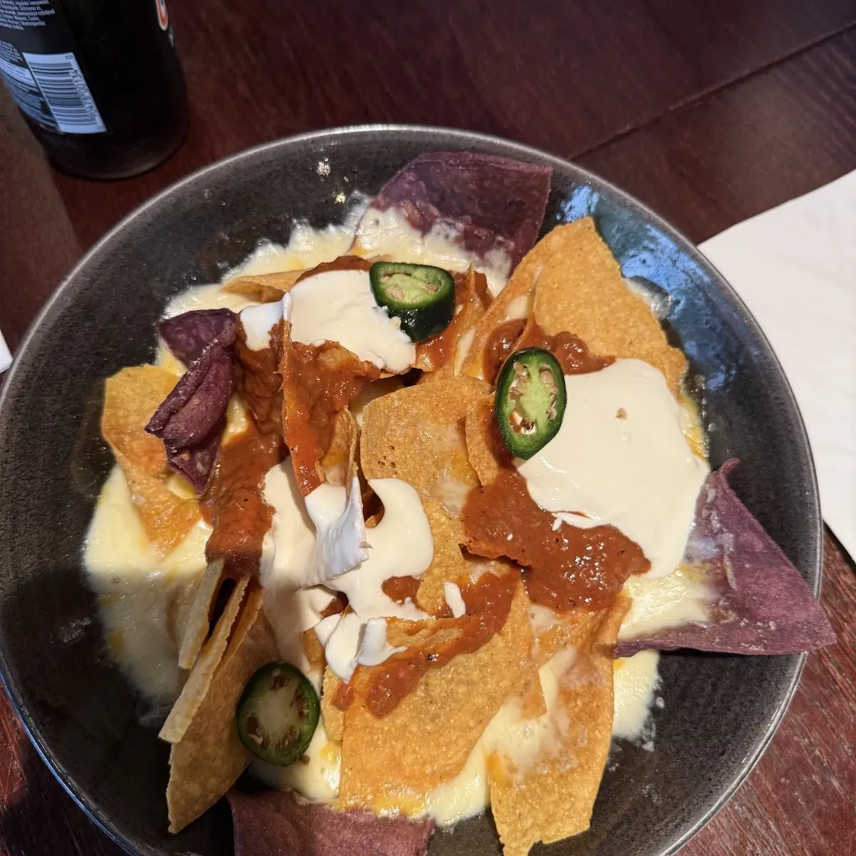 Nachos with Cheese