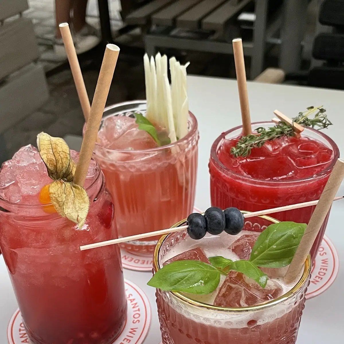 Raspberry Thyme Smash