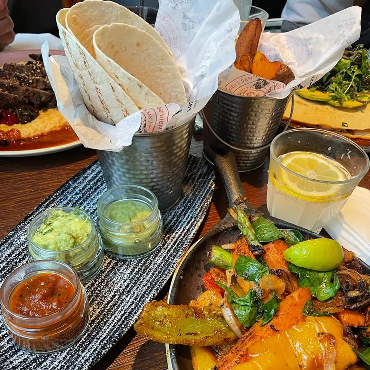 Steak Popocatepetl