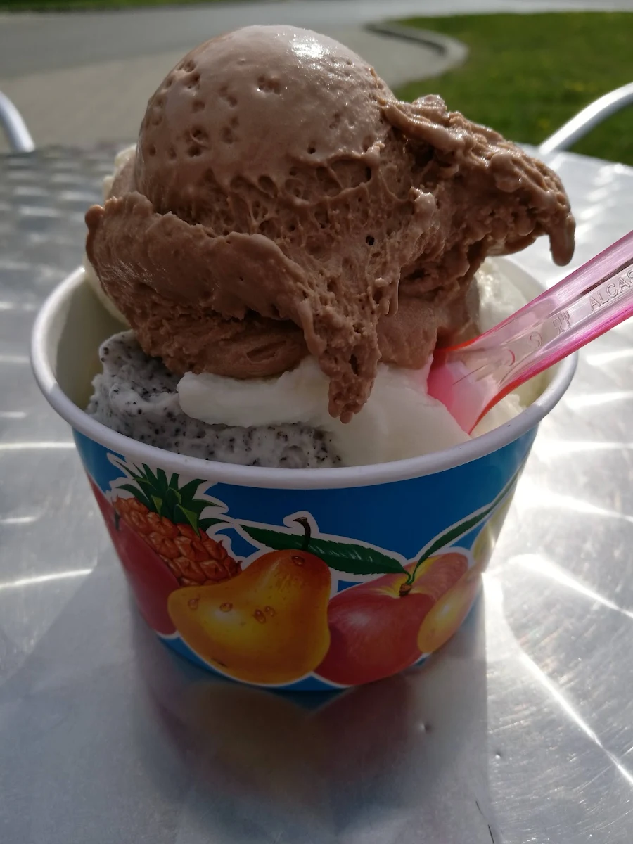 Gemischtes Eis